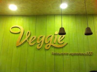 Instalaciones comerciales en restaurante Veggie