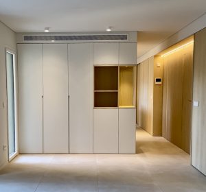 muebles a medida para espacios pequeños Armarios a medida de suelo a techo