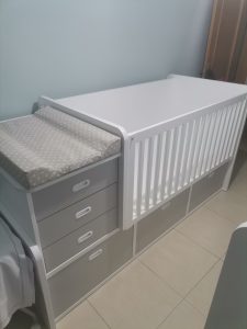 Muebles y armarios modulares: Cuna Modular. 