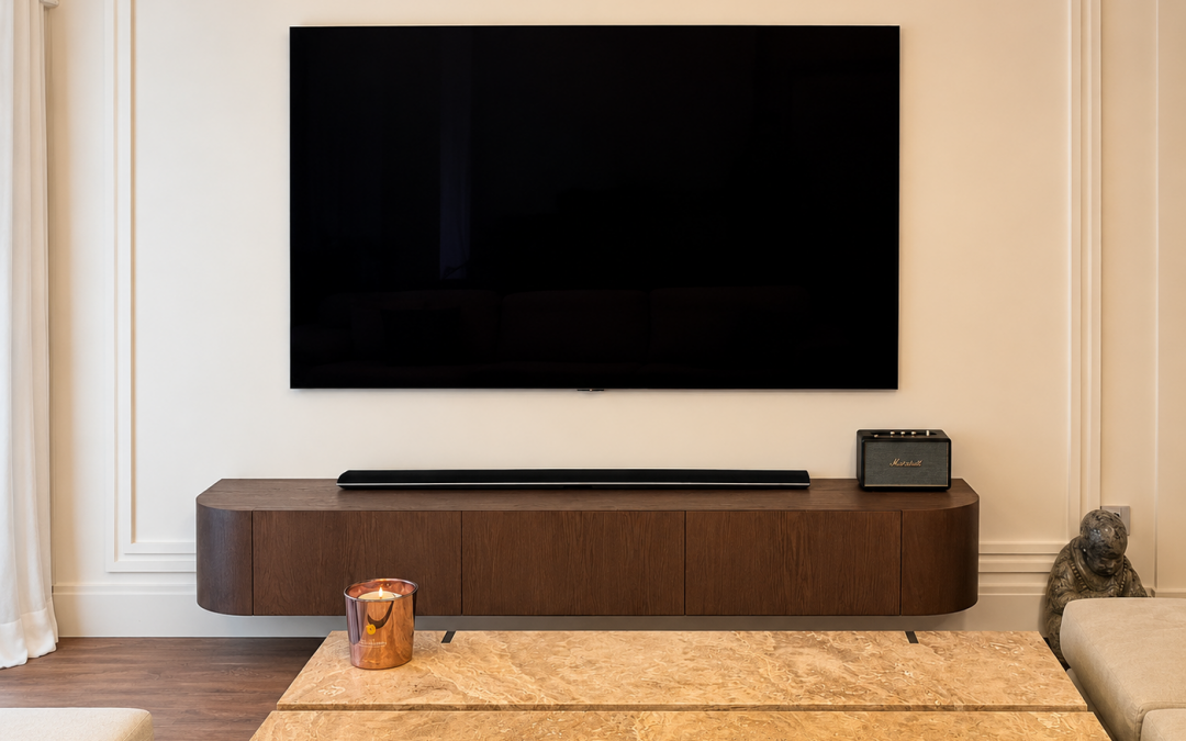 Muebles a medida: armarios para pisos pequeños