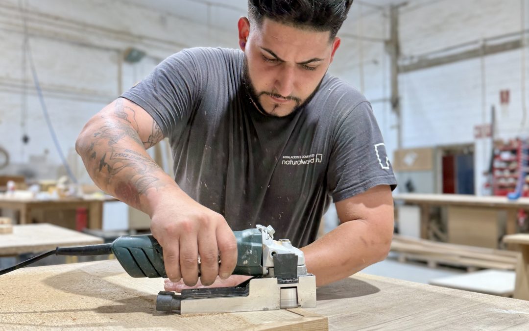 Natural Wood participa en el Foro FP: un impulso a la FP Dual en carpintería 1